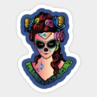 Santa Muerte Sticker